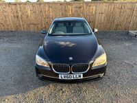 Used BMW 740L Comfort Edition 326 HP (239 kW) 2010 Black Sedan