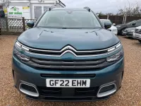 Używany Citroën C5 PureTech 2022 Niebieski Hatchback