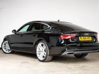 Used Audi A7 Sportback S-Line 347 HP (255 kW) 2016 Black Hatchback