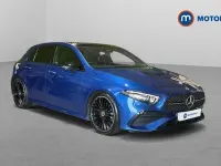 Used Mercedes A200 AMG Line Premium Plus 163 HP (119 kW) 2025 Blue Hatchback