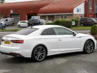Used Audi A5 S-Line 2021 White Coupe