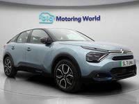 Used Citroën e-C4 100 kW (136 HP) 2021 Blue Hatchback