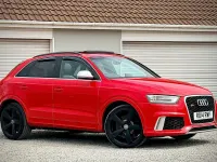 Used Audi RS Q3 310 HP (228 kW) 2014 Red SUV