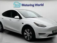 Used Tesla Model Y Standard Range 219 kW (299 HP) 2024 White SUV