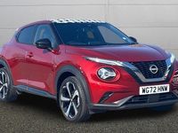 Used Nissan Juke Tekna 114 HP (83 kW) 2022 Red SUV