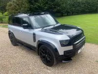 Used Land Rover Defender S 250 HP (183 kW) 2021 Silver SUV