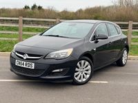 Used Vauxhall Astra Elite 115 HP (84 kW) 2014 Black Hatchback
