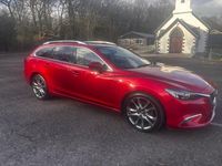 Used Mazda 6 Inclusive 2017 Red Estate