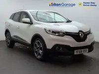 Used Renault Kadjar Dynamique 138 HP (101 kW) 2018 White SUV