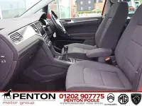 Used VW Golf VII Match 2020 Red MPV