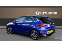 Used Hyundai i20 Ultimate 99 HP (72 kW) 2022 Blue Hatchback
