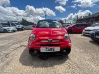 Used Abarth 595 2019 Red Hatchback