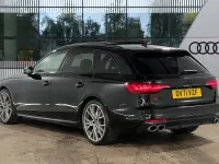 Used Audi S4 Black Edition 341 HP (250 kW) 2021 Black Estate