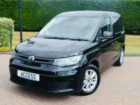 Used VW Caddy Pro 122 HP (89 kW) 2023 Black MPV