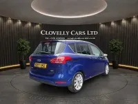 Used Ford B-MAX Titanium 2018 Blue MPV