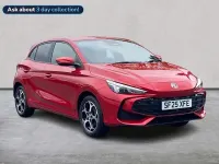 Used MG MG3 Trophy 194 HP (142 kW) 2025 Red Hatchback