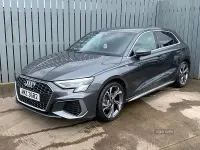 Used Audi A3 S-Line 110 HP (80 kW) 2023 Grey Sedan