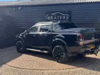 Used Ford Ranger Wildtrack 213 HP (156 kW) 2022 Black Pickup