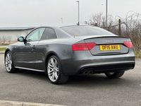 used Audi A5 2.0 TDI BLACK EDITION PLUS 2d 177 BHP