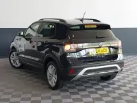 Used VW T-Cross Match 115 HP (84 kW) 2024 Black SUV