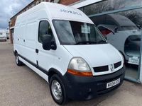 Used Renault Master 115 HP (84 kW) 2004 White Van