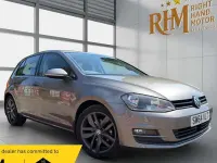 Used VW Golf VII Match 105 HP (77 kW) 2015 Hatchback
