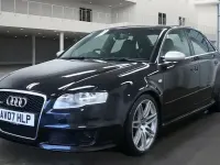 Used Audi RS4 420 HP (308 kW) 2007 Black Sedan