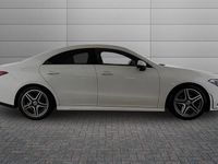 Used Mercedes CLA180 AMG line 136 HP (100 kW) 2021 Digital white Sedan
