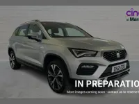 Used Seat Ateca SE Technology 147 HP (108 kW) 2021 Silver SUV