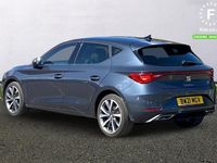 Used Seat Leon FR Sport 204 HP (150 kW) 2021 Grey Hatchback