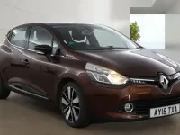 Used Renault Clio Dynamique 90 HP (66 kW) 2015 Brown Hatchback