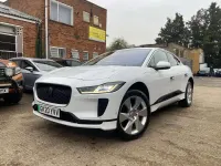 Used Jaguar I-Pace SE 294 kW (400 HP) 2020 White SUV