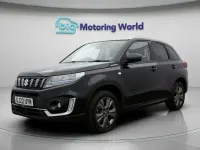 Begagnad Suzuki Vitara SZ-T 116 HK (85 kW) 2022 Svart SUV