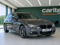 Used BMW 330 M Sport 254 HP (186 kW) 2019 Grey Estate