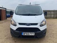 Used Ford Transit Custom 100 HP (73 kW) 2015 White Van