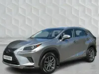 Used Lexus NX300h 197 HP (144 kW) 2018 Silver SUV
