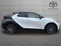 Used Toyota C-HR Sport 2025 White SUV