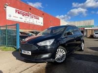 Used Ford Grand C-Max Titanium 120 HP (88 kW) 2016 Black MPV