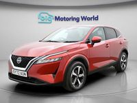 Used Nissan Qashqai N-Connecta 138 HP (101 kW) 2022 Red SUV