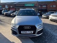 Used Audi Q3 S-Line 150 HP (110 kW) 2015 Silver SUV
