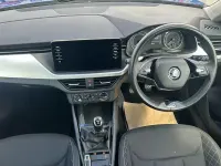Used Skoda Kamiq SE Drive 110 HP (80 kW) 2022 Blue SUV
