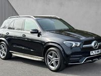 Used Mercedes GLE300 AMG Line Premium 245 HP (180 kW) 2020 Black SUV