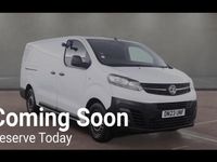 Used Vauxhall Vivaro S 100 HP (73 kW) 2023 White MPV