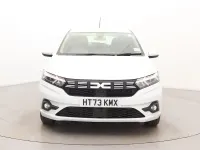 Used Dacia Sandero Expression 100 HP (73 kW) 2023 White Hatchback