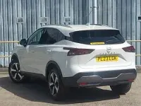 Used Nissan Qashqai N-Connecta 140 HP (102 kW) 2023 White SUV