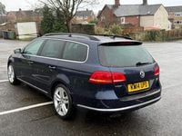 Used VW Passat Executive 2014 Blue Estate
