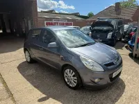 Used Hyundai i20 Style 101 HP (74 kW) 2011 Grey Hatchback