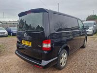Used VW T5 Highline 180 HP (132 kW) 2014 Black Van