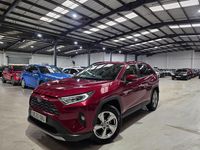 Used Toyota RAV4 2020 Red SUV