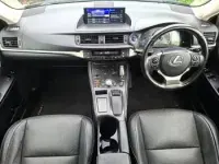 Used Lexus CT200h 136 HP (100 kW) 2020 Black Hatchback